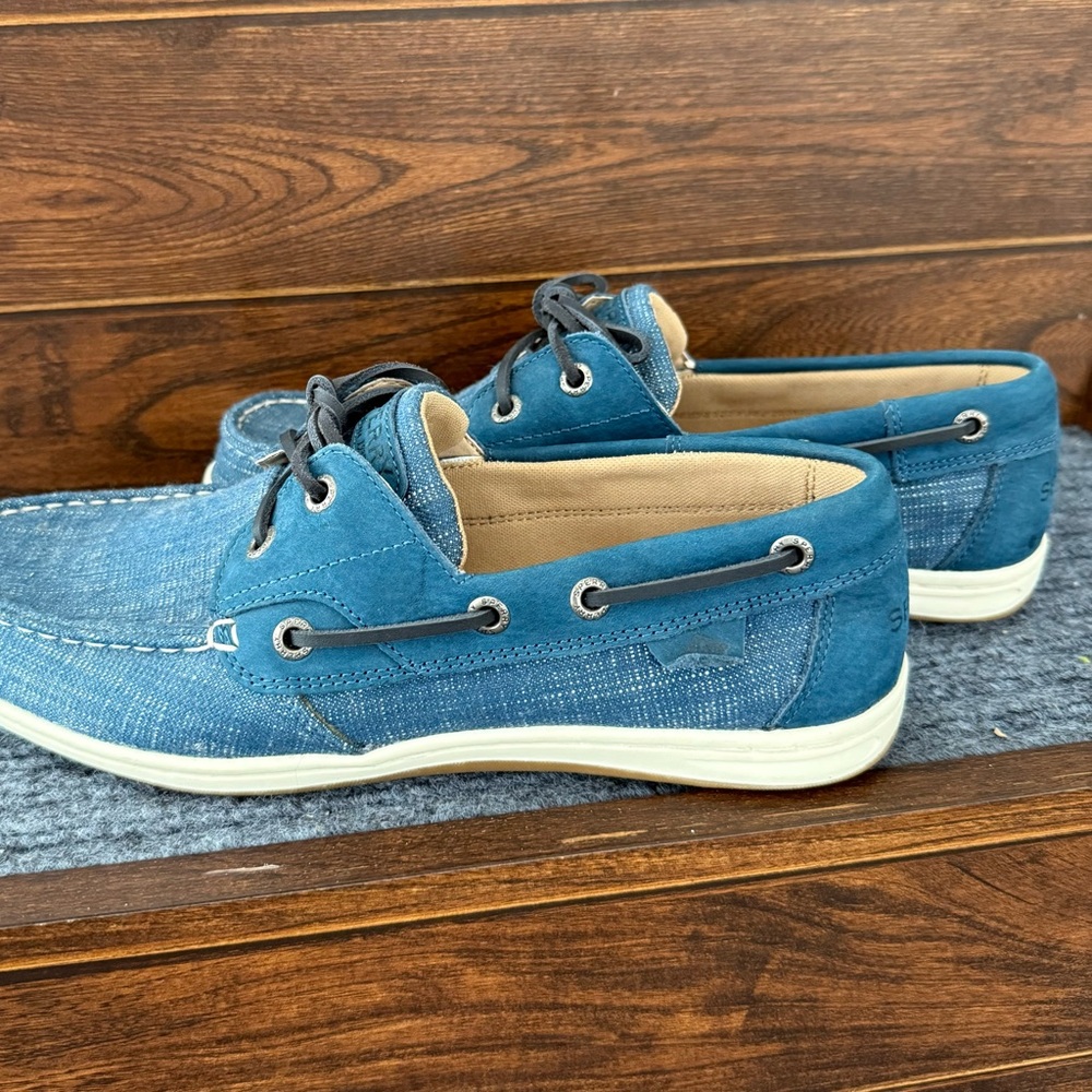 Blue Casual Boat Shoes Sperry